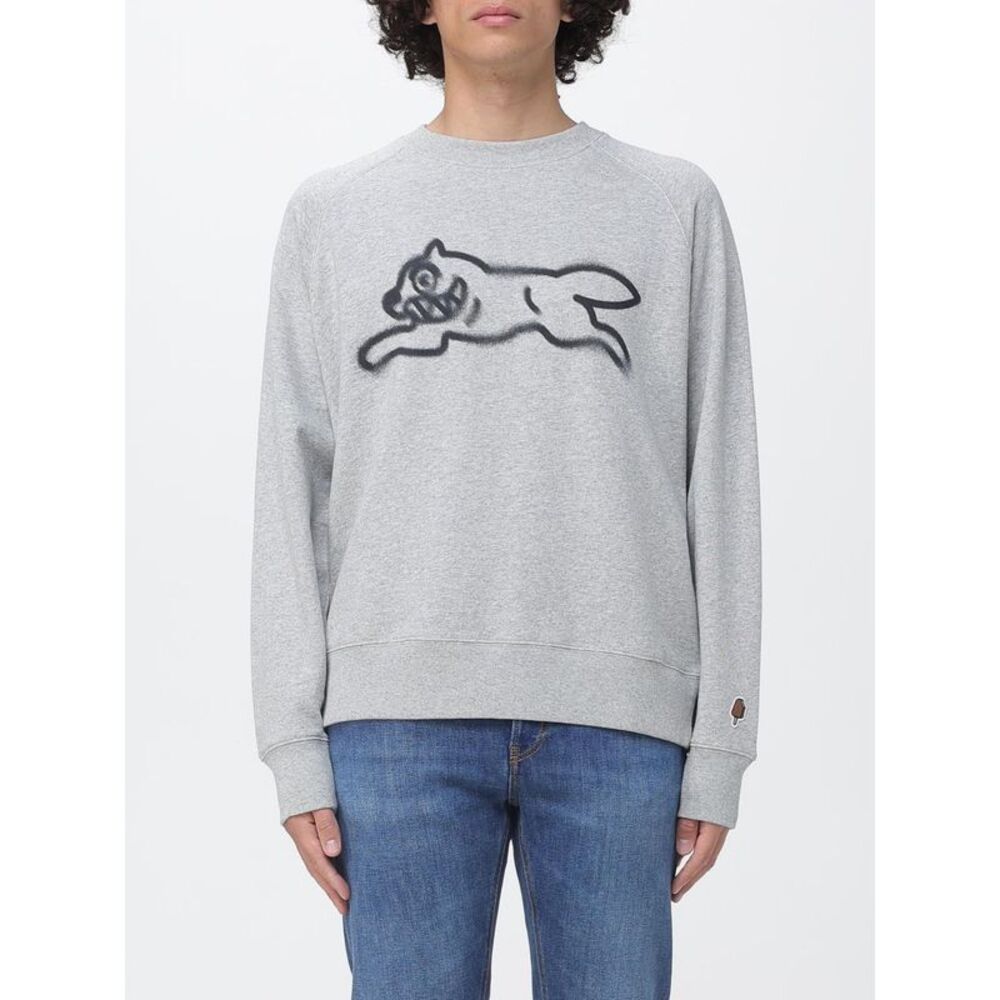 Icecream Sweatshirt Men Grey